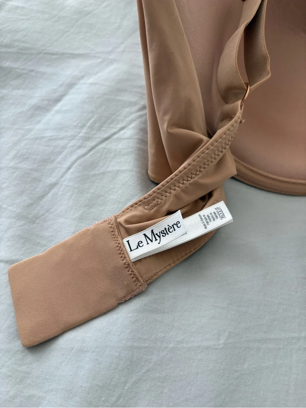 Le Mystère Neutral Everyday Padded Underwire Bra Size 36DDD